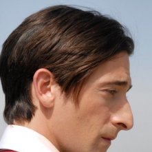 Primo piano di Adrien Brody dal film Manolete - Fra mito e passione