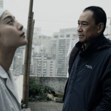 Scena del film Chongqing Blues