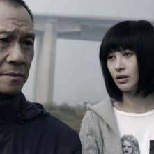 Una scena del dramma Chongqing Blues