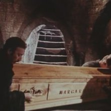 Una scena del film L'orribile segreto del dottor Hichcock