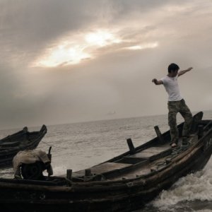 Una suggestiva scena del dramma Chongqing Blues