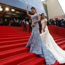 Cannes 2010: Aishwarya Rai con Eva Longoria
