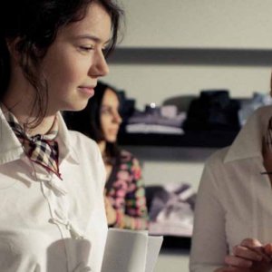 Due interpreti del dramma Aurora, presentato a Cannes 2010