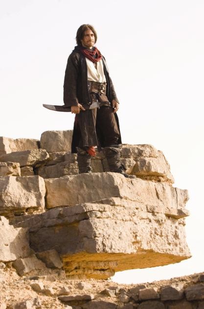 Il Principe Dastan Jake Gyllenhaal In Un Momento Di Concentrazione Nel Film Prince Of Persia Sands Of Time 161711
