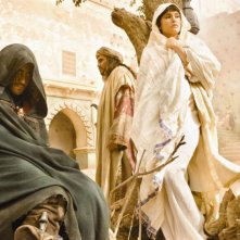Jack Gyllenhaal, Alfred Molina e Gemma Arterton nel film Prince of Persia: Sands of Time