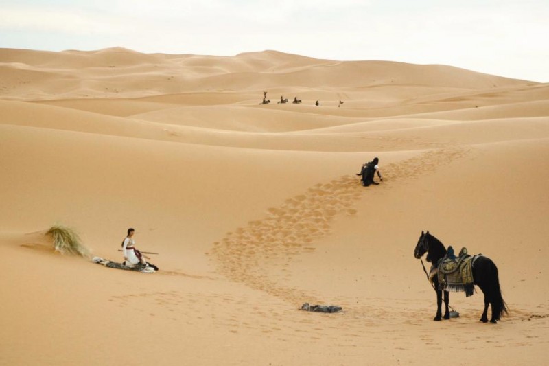 Jake Gyllehaal E Gemma Arterton Affrontano Il Deserto Nel Film Prince Of Persia The Sands Of Time Con 161709