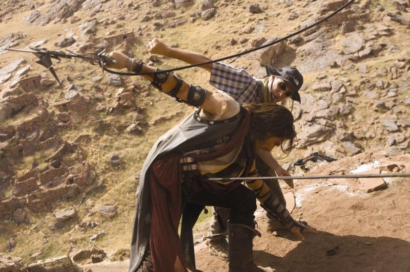 Jake Gyllenhaal Si Prepara Per Le Scene Di Combattimento Del Film Prince Of Persia The Sands Of Time 161733
