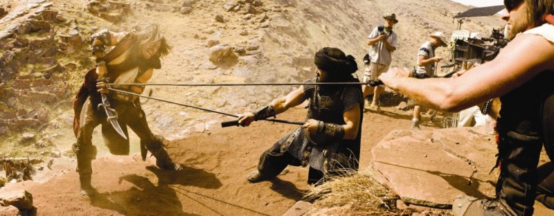Jake Gyllenhaal Sul Set Del Film Prince Of Persia The Sands Of Time 161731