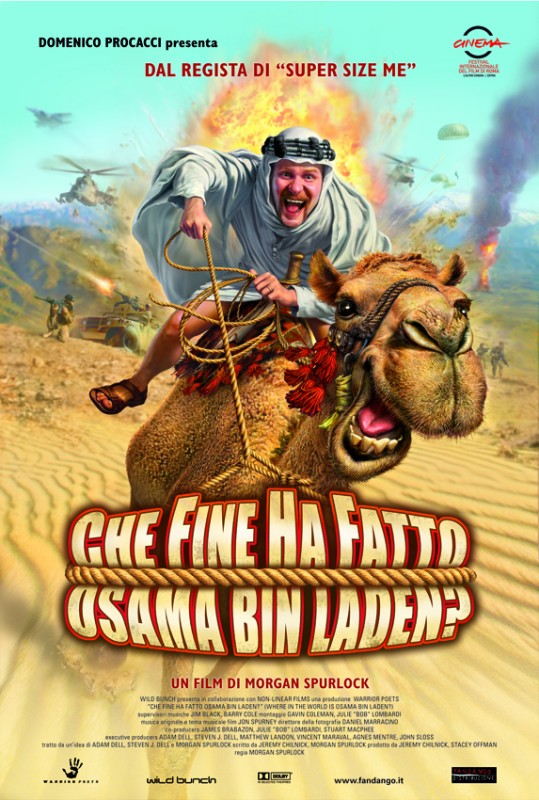 La Locandina Di Che Fine Ha Fatto Osama Bin Laden 161772