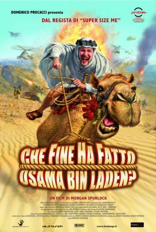 La locandina di Che fine ha fatto Osama Bin Laden?