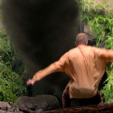 Mark Pellegrino in una scena di Attraverso il mare dalla sesta stagione di Lost