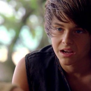 Ryan Bradford in una scena di Attraverso il mare, dalla sesta stagione di Lost