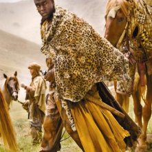 Steve Toussaint in una scena del film Prince of Persia: Sands of Time