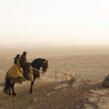 Un'avventurosa mozzafiato del film Prince of Persia: The Sands of Time con Jake Gyllehaal e Gemma Arterton