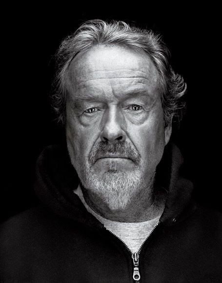 Un ritratto di Ridley Scott