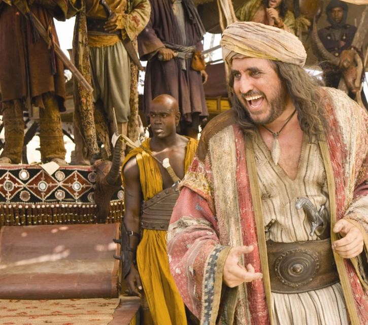 Un Irriconoscibile Alfred Molina Nel Film Prince Of Persia Sands Of Time 161714