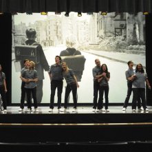 I Ragazzi Durante L Esibizione In Una Scena Dell Episodio Laryngitis Di Glee 161949