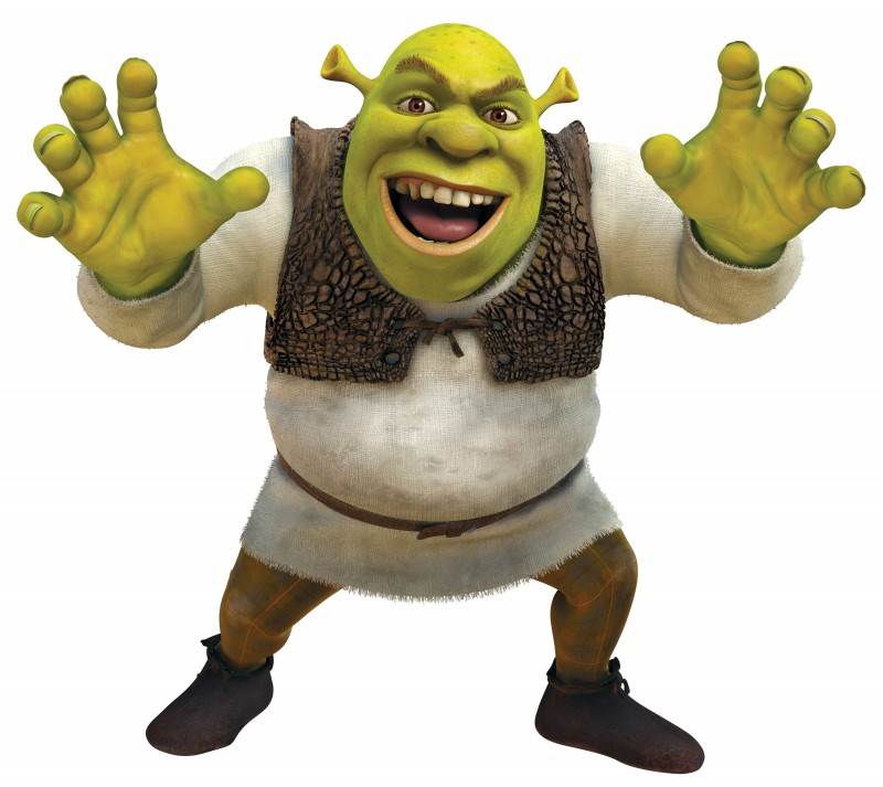 Il Terrificante Shrek Nel Film Shrek E Vissero Felici E Contenti 161857