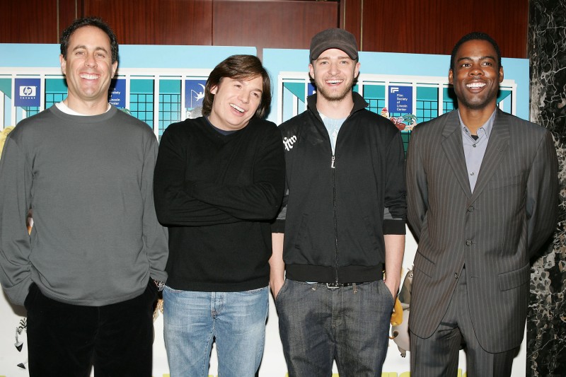 Jon Hamm Mike Myers Justin Timberlake E Craig Robinson Danno Le Voci Ai Personaggi Di Shrek E Vissero Felici E Contenti 161832