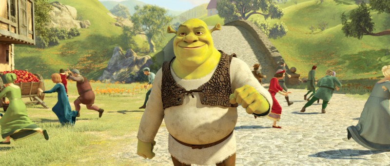 L Orco Piu Amato Dell Animazione Nel Film Shrek E Vissero Felici E Contenti 161836