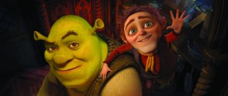 L'orco più simpatico dell'animazione con il nano Tremotino nel film Shrek e vissero felici e contenti