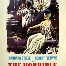 Locandina del film horror  L'orribile segreto del dottor Hichcock