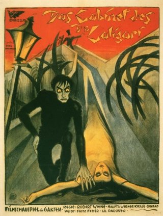 Locandina del film Il gabinetto del Dottor Caligari ( 1920 )