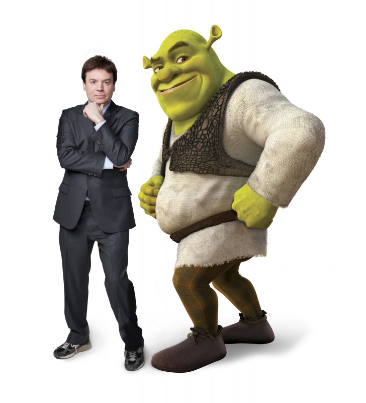 Mike Myers Da La Voce A Shrek Nel Film Shrek E Vissero Felici E Contenti 161845