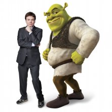 Mike Myers dà la voce a Shrek nel film Shrek e vissero felici e contenti