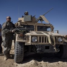 Morgan Spurlock in una scena del film Che fine ha fatto Osama Bin Laden?