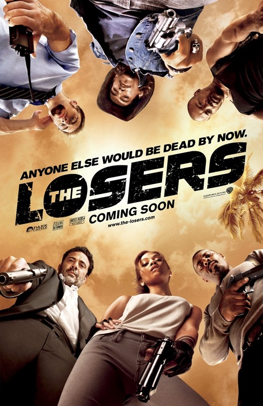 Poster Per L Imminente Uscita Di The Losers 161870