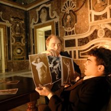 Primo Reggiani in una scena de L'Imbroglio nel lenzuolo