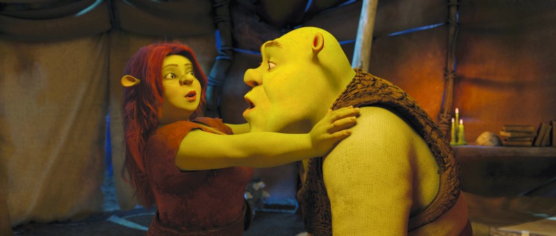 Shrek E L Amata Fiona Nel Film Shrek E Vissero Felici E Contenti 161835