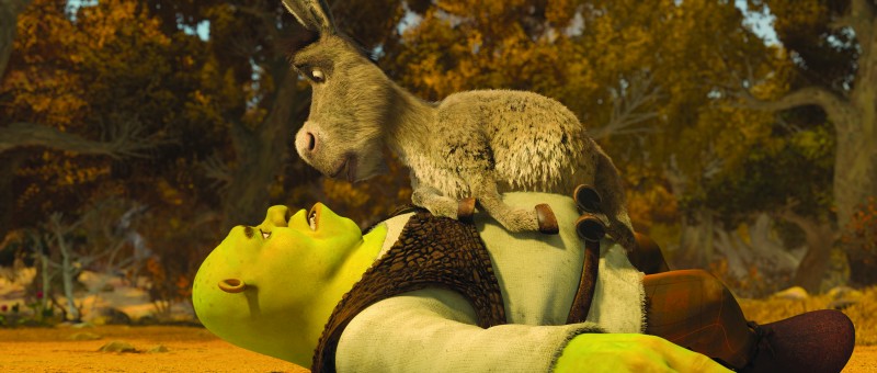 Shrek E L Inseparabile Ciuchino Nel Film Shrek E Vissero Felici E Contenti 161833
