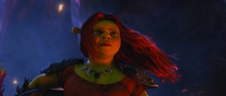 Un'immagine di Fiona dal film Shrek e vissero felici e contenti