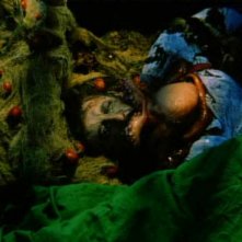 Una scena del film Reazione a catena di Mario Bava