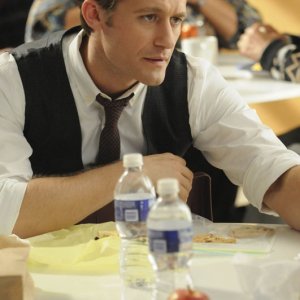 Will Schuester (Matthew Morrison) in una scena dell'episodio Bad Reputation di Glee
