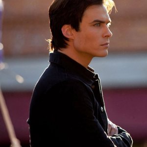 Ian Somerhalder in una scena dell'episodio Founder's Day di Vampire Diaries