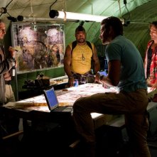 L'A-Team si organizza in una sequenza dell'omonimo film