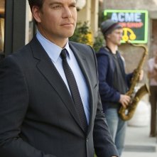 L'Agente DiNozzo (Michael Weatherly) in una sequenza dell'episodio Obsession di NCIS