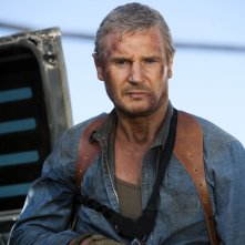 Liam Neeson è il Colonnello John 'Hannibal' Smith in una scena del film The A-Team