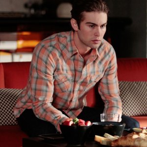 Nate (Chace Crawford) in una scena dell'episodio Last Tango, Then Paris di Gossip Girl