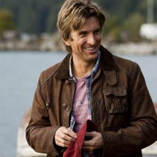 Sharlto Copley è 'Howling Mad' Murdock in una scena del film The A-Team