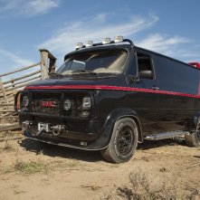 Un'immagine del famoso furgone dell'A-Team tratta dall'omonimo film