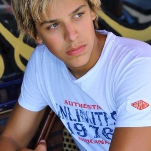 Una foto promozionale di Filippo Vitte