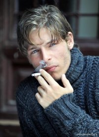 Una foto promozionale di Gabriele Rossi