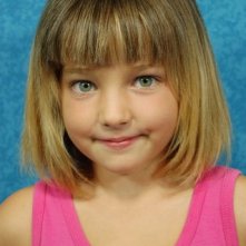 Una foto promozionale di Laura Calgani