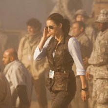 Una sequenza del film The A-Team con Jessica Biel