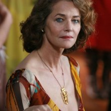 Charlotte Rampling in una scena del film Chaotica Ana