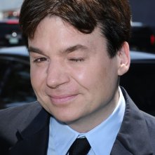 Il simpatico Mike Myers alla premiere di Los Angeles del film Shrek e vissero felici e contenti